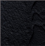 PU ROCK STONE 4X2 BLACK