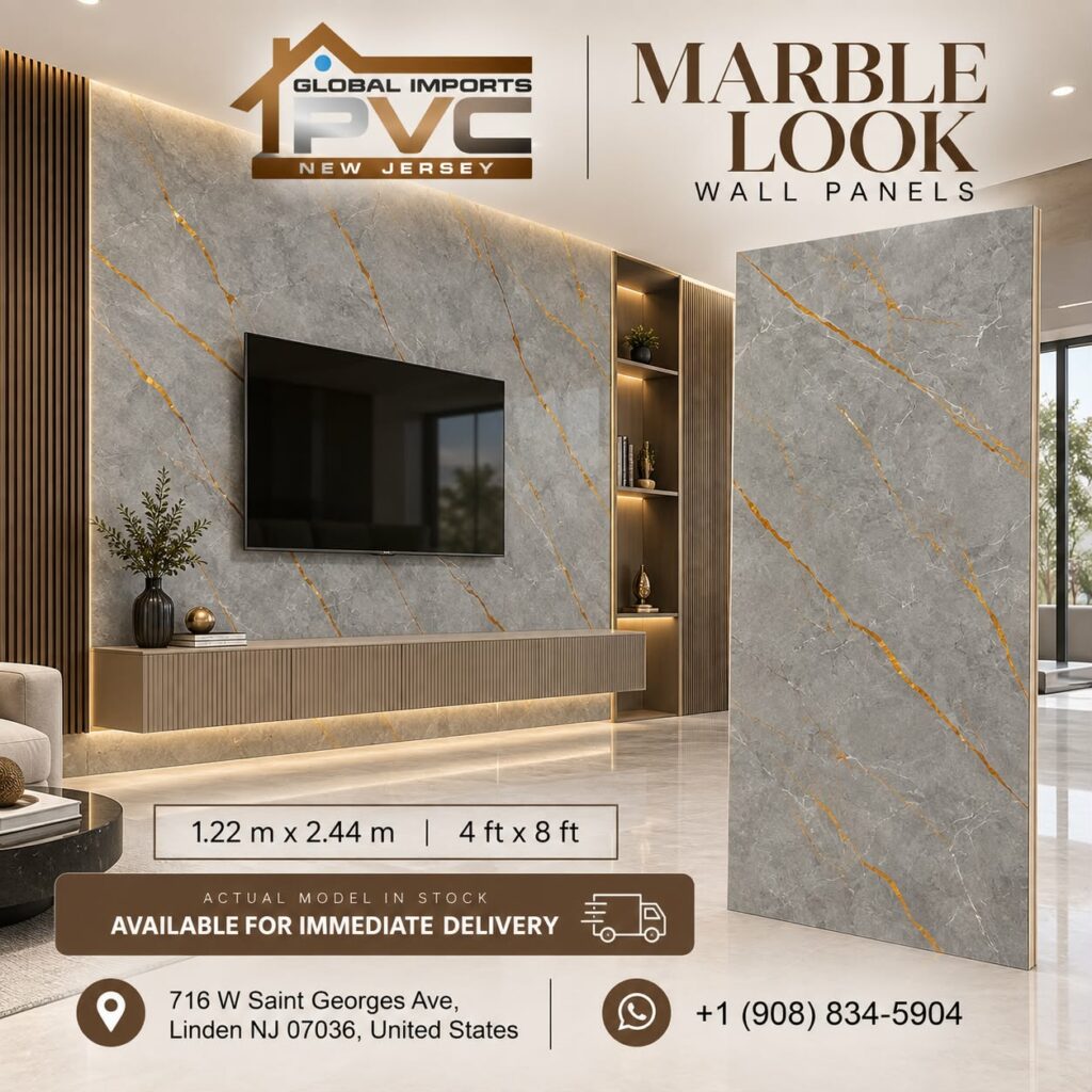 UV MARBLE CONCRETE GOLD 1,22M*2,44M*2,5MM