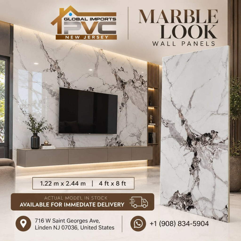 UV CALACATTA SILVER VEIN 1,22M*2,44M*2,5MM
