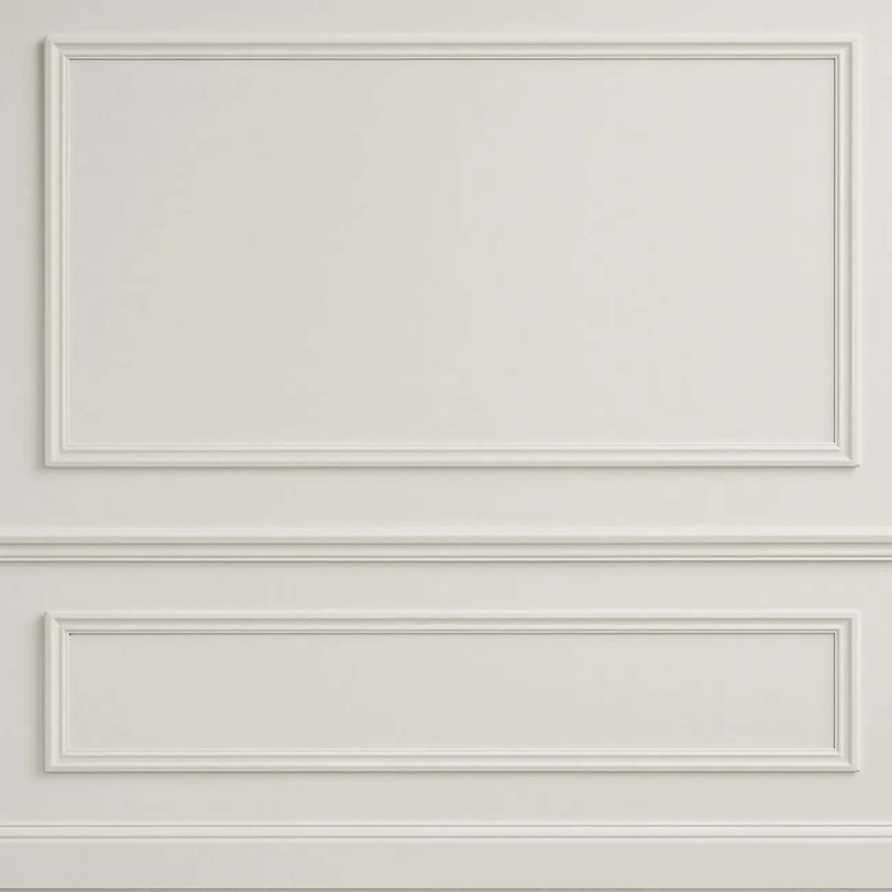 Decorative wall moldings
