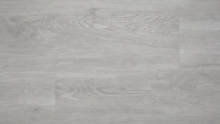 Dusty Miller SPC flooring sample swatch — waterproof stone-core vinyl plank | PVC Global Imports