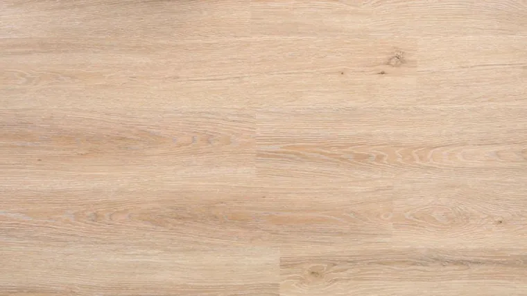 Orange SPC flooring sample swatch — waterproof stone-core vinyl plank | PVC Global Imports