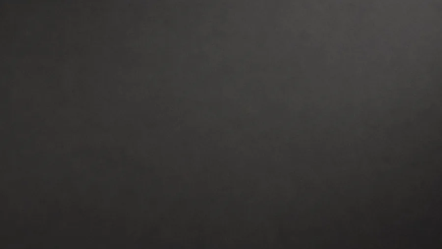 Matte Black PVC bamboo wall panel