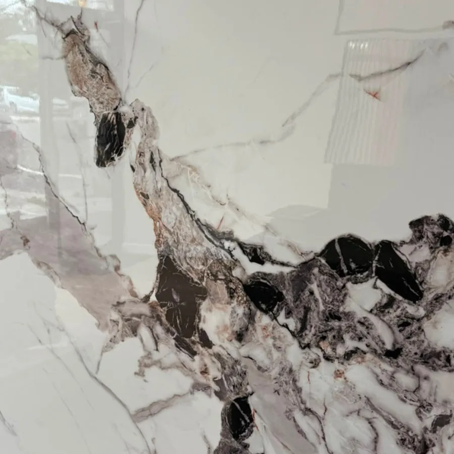 CALACATTA SILVER VEIN marble wall panel