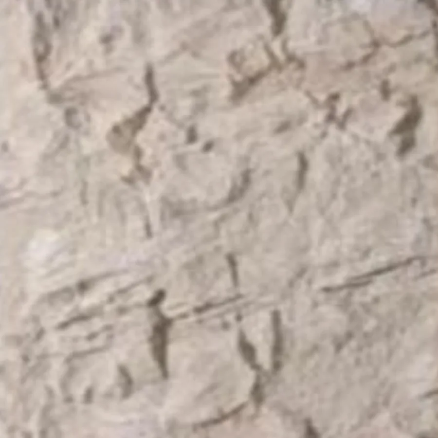 White PU stone wall panel