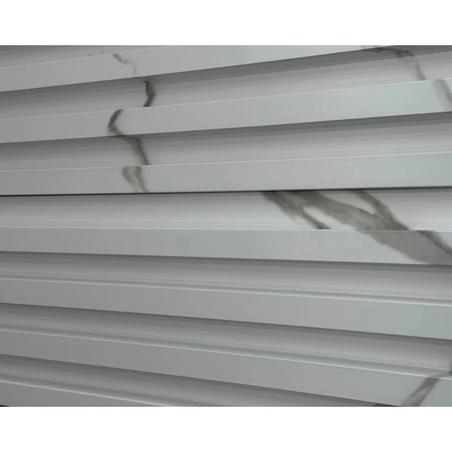 Artic White WPC wall panel