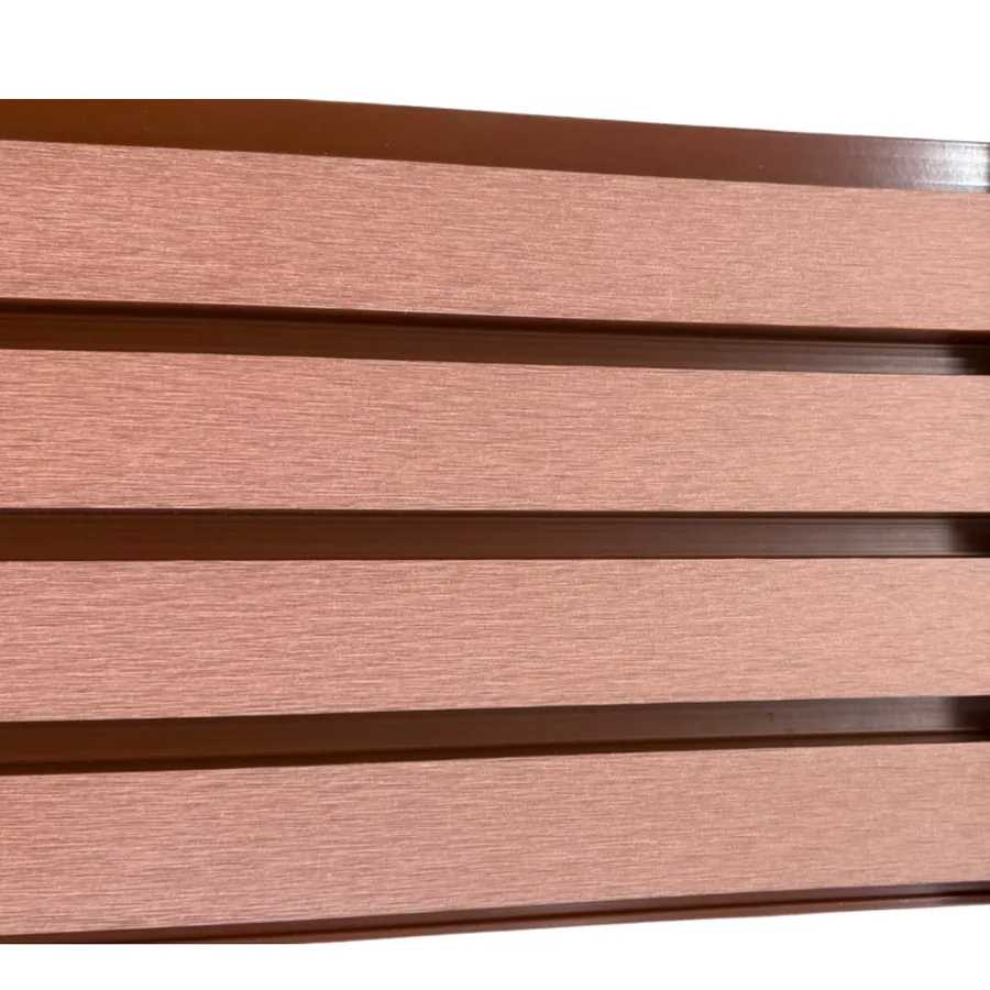 Reddish Brown WPC wall panel