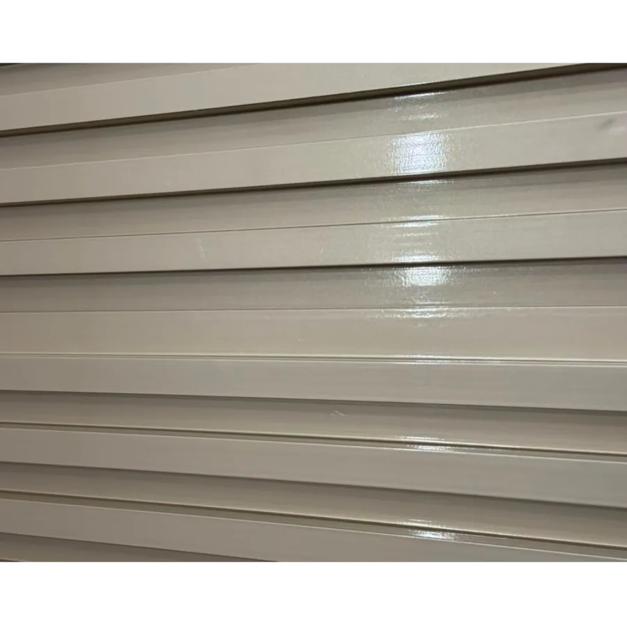 Silver WPC wall panel